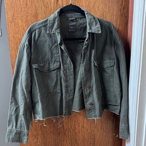 Primark Dark Green Utility Jacket
